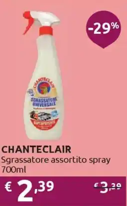 Ipersoap CHANTECLAIR Sgrassatore assortito spray offerta