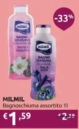 Ipersoap MILMIL Bagnoschiuma offerta