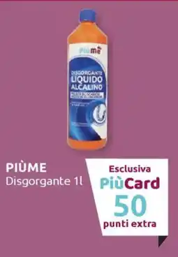 Ipersoap PIÙME Disgorgante offerta