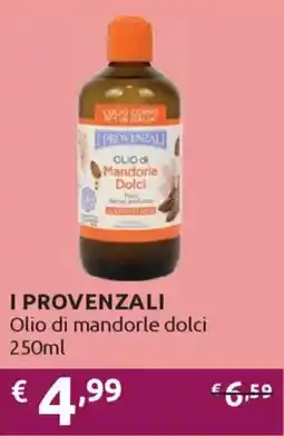 Ipersoap I PROVENZALI Olio di mandorle dolci offerta