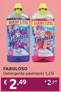 Ipersoap FABULOSO Detergente pavimenti offerta