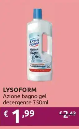 Ipersoap LYSOFORM Azione bagno gel detergente offerta