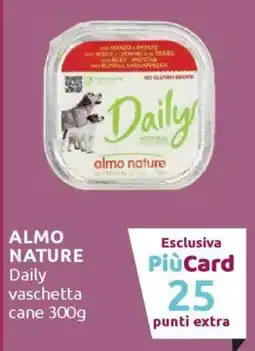Ipersoap ALMO NATURE Daily vaschetta cane offerta