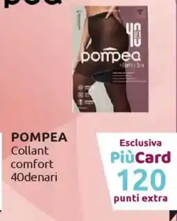 Ipersoap POMPEA Collant comfort 40denari offerta