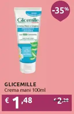 Ipersoap GLICEMILLE Crema mani offerta