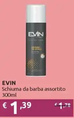 Ipersoap EVİN Schiuma da barba offerta