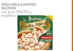 Conad Pizza bella napoli BUITONI offerta