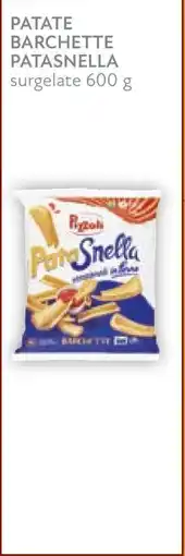Conad Patate barchette PATASNELLA offerta