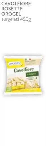 Conad Cavolfiore rosette OROGEL surgelati offerta