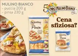 Conad MULINO BIANCO puccia pinsa offerta