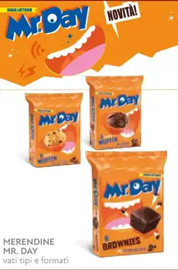 Conad Merendine MR. DAY offerta