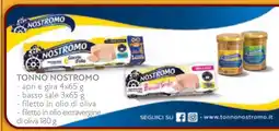 Conad Tonno NOSTROMO apri e gira offerta