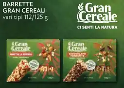 Conad Barrette GRAN CEREALI offerta