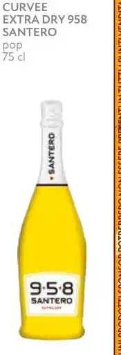 Conad Curvee extra dry 958 SANTERO pop offerta