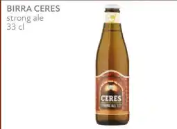 Conad Birra CERES strong ale offerta