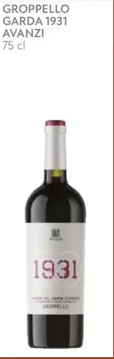 Conad Groppello garda 1931 AVANZI offerta