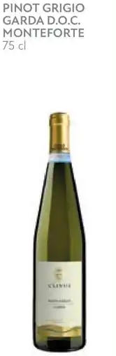 Conad Pinot grigio garda d.o.c. monteforte offerta