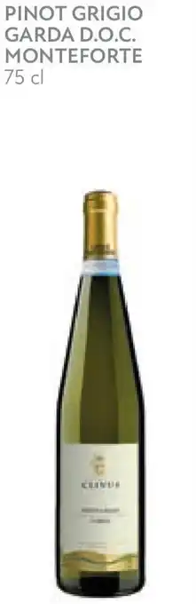 Conad Pinot grigio garda d.o.c. monteforte offerta