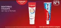 Conad Dentifrici COLGATE offerta