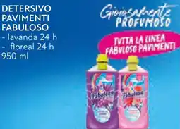 Conad Detersivo pavimenti FABULOSO offerta