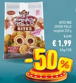 Conad Bites bbq speedy pollo surgelati offerta