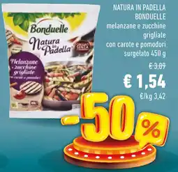 Conad Natura in padella BONDUELLE offerta