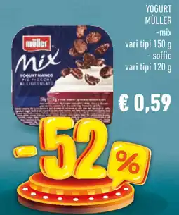Conad Yogurt MÜLLER offerta