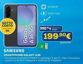 SAMSUNG SMARTPHONE GALAXY A36