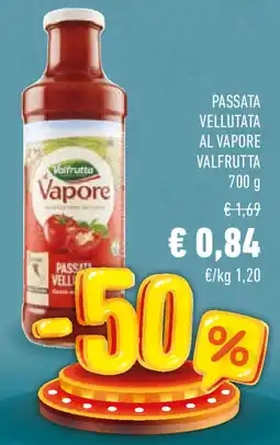 Conad Passata vellutata al vapore VALFRUTTA offerta