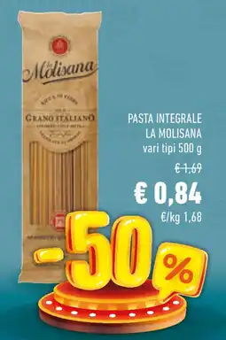 Conad Pasta integrale LA MOLISANA offerta