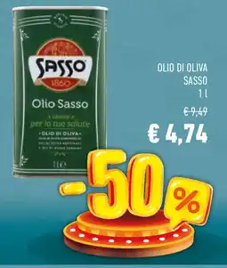 Conad Olio di oliva SASSO offerta
