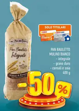 Conad Pan bauletto MULINO BIANCO offerta