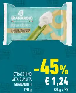 Conad Stracchino alta qualità GRANAROLO offerta