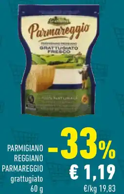 Conad Parmigiano reggiano parmareggio grattugiato offerta