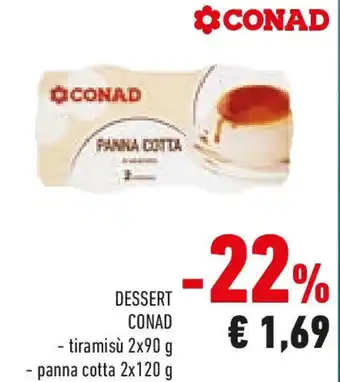 Conad Desert CONAD offerta