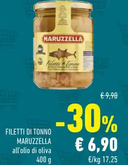 Conad Filetti di tonno maruzzella all'olio di oliva offerta