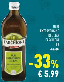 Conad Olid extravergine di oliva FARCHIONI offerta