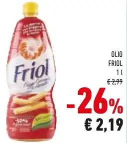 Conad Olio FRIOL offerta