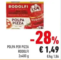 Conad Polpa per pizza RODOLFI offerta