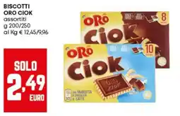 Panorama Biscotti ORO CIOK offerta