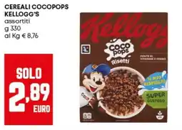 Panorama Cereali cocopops KELLOGG'S offerta