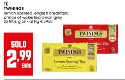 Panorama Te TWININGS offerta