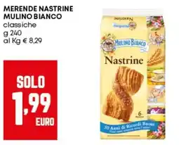 Panorama Merende nastrine MULINO BIANCO offerta