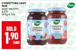 Panorama Confettura light PAM offerta