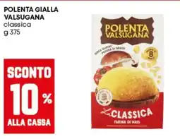 Panorama Polenta gialla VALSUGANA offerta