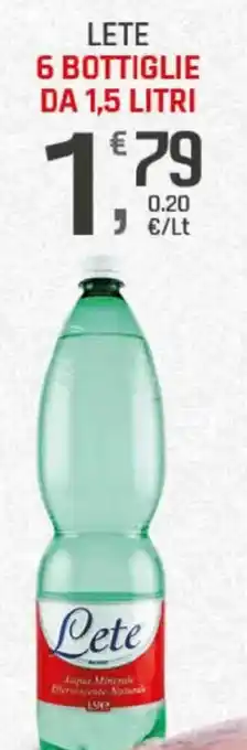 Lete 6 bottiglie