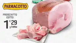Supermercati Dok Parmacotto prosciutto cotto offerta