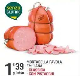 Supermercati Dok Mortadella favola emiliana offerta