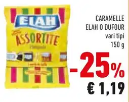 Conad Caramelle elah o dufour offerta