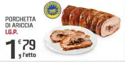 Supermercati Dok Porchetta di ariccia i.g.p. offerta